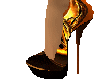 golden shoes