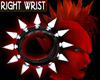 Spiked Wristband - Right