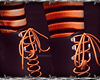 Pumpkin Spice Boots