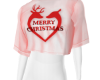 ♡ Christmas Cropped T