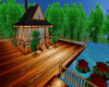 Log Cabin By The Lake