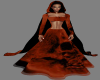 Red Skull Gown &  Cloak