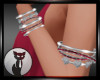 Red Heart Bangles