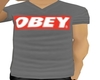 Grey Obey Shirt