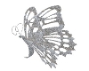 Butterfly seat Silver