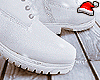 Christmas Boots White