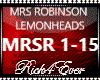 MRS ROBINSON