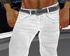Denims jeans white