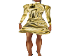 Gold/Brown Dress