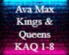 Ava Max - Kings & queens