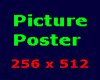 AO~PICTUR POSTER 256x512