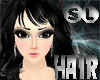 [SL] black hair XV