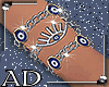 Evil Eye Bracelet Set