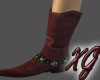 Cowgirl Boots Red