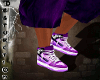 Dunk Purple /White shoes