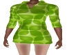 Lisa's Green 60s Dress