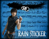 lRil Rain Sticker
