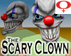 Scary Clown -v2a Womens