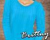 (B) Sky Sweater