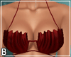 Red Scallop Dress