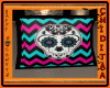 C*Mexican pillow skull
