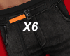 X6. Denim Shorts B