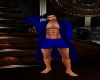 ~Blue Robe With Boxers~