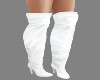 !R! White Fall Boots