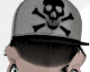 Skull Hat + Hair