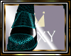 ~S~ Teal Suit Shoes