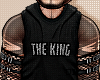 !!S THE KING Hoodeh