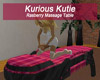 Rasberry Massage Table