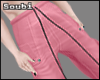 Pink Cargo Pants