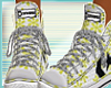 Yellow Petal Converse