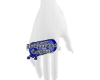 blue custom ring