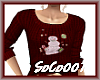 Snowman Sweater Red