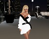 Black N White Dress