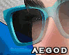 Ⱥ" Trans Glasses