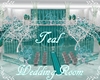 Teal Wedding Room