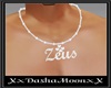 Necklace Zeus Silver