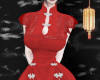 𝕮𝕹.Qipao Red