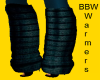 BBW Teal Leg Warmers