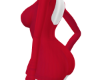 red christmas romper.