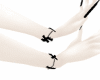 all black wrist stitches