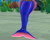 Merman Tail - Blue