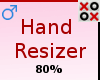 80% Hand Resizer - M