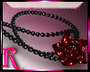 *R* Red Rose Necklace
