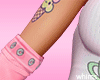QT Stickers Arm Warmers