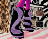 Goth Baby Fur Boots