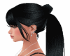 BLACK PONYTAIL